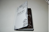Coffret livre – Noir 71% & Lait 45%