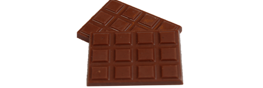 Mini-tablettes (36 unités) – Noir 71% & Lait 45%